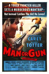 Man or Gun постер
