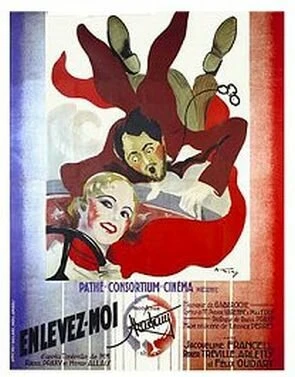 Постер Поднимите меня 1932