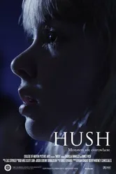 Hush 2016, США постер