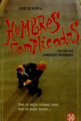 Hombres complicados постер