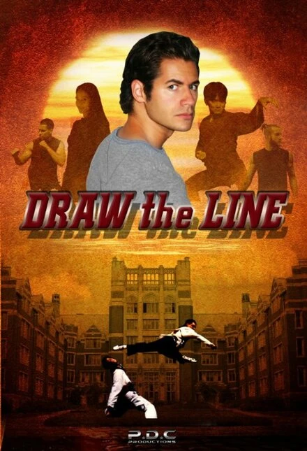 Постер Draw the Line 2014