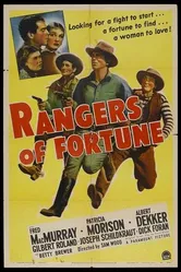 Rangers of Fortune постер