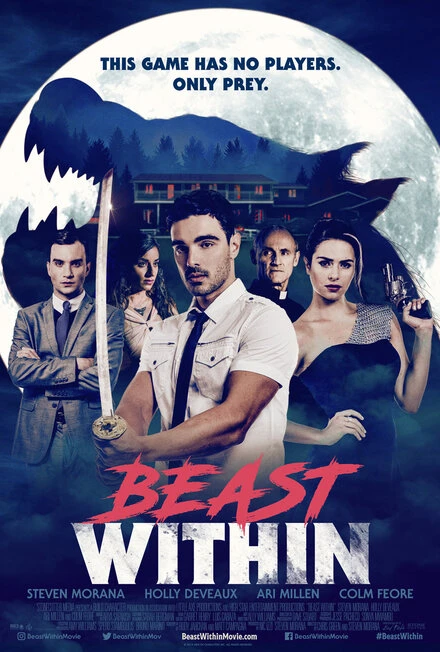 Постер Зверь внутри 2019
