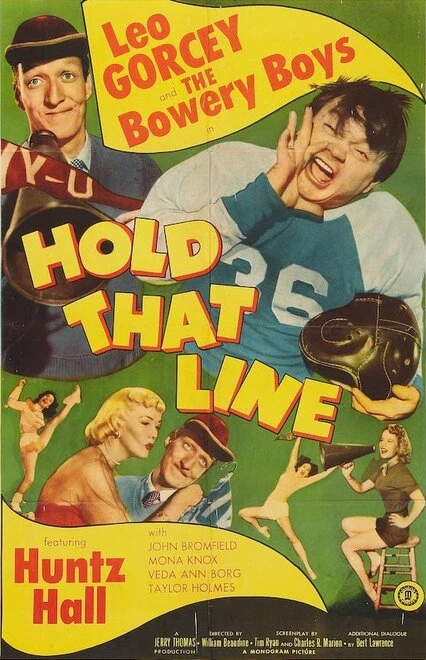 Постер Hold That Line