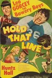 Hold That Line постер