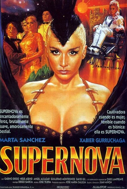 Постер Сверхновая звезда 1993