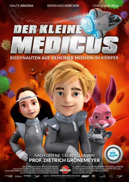Постер Der kleine Medicus - Bodynauten auf geheimer Mission im Körper