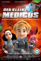 Der kleine Medicus - Bodynauten auf geheimer Mission im Körper постер