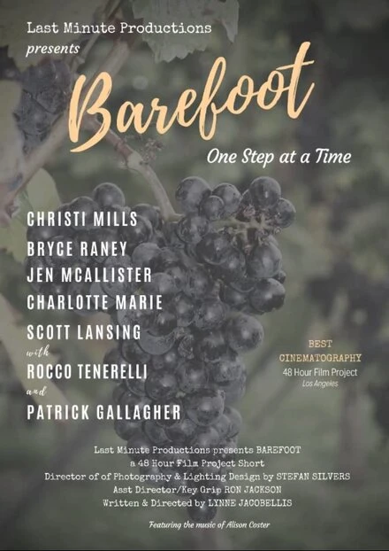 Постер Barefoot 2008