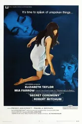 Тайная церемония 1968 постер
