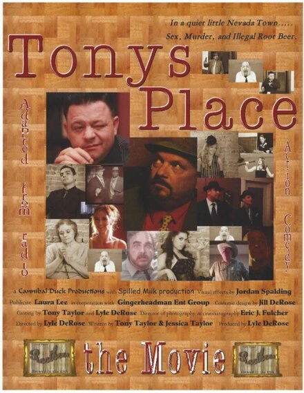 Постер Tony's Place 2015
