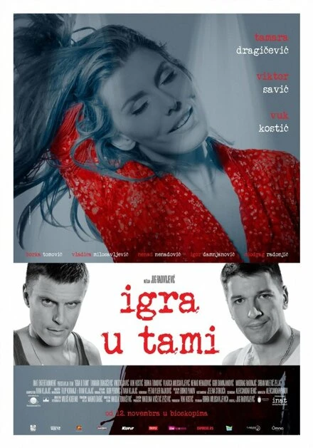Постер Igra u tami