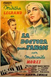 La doctora quiere tangos постер