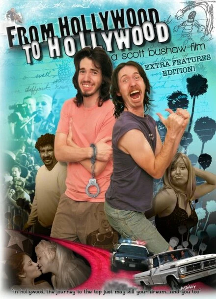 Постер From Hollywood to Hollywood