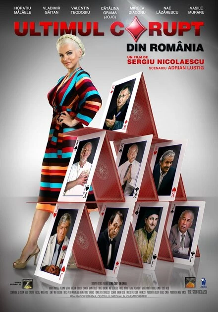 Постер Последний коррупционер Румынии 2012
