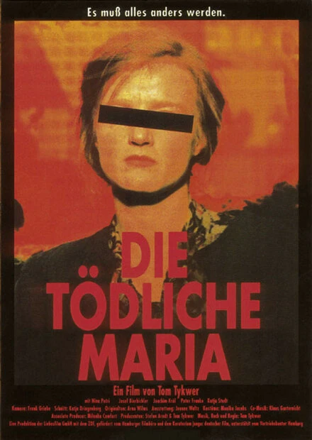 Постер Убийственная Мария 1993