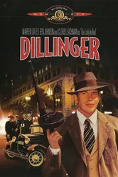 Диллинджер 1973 постер