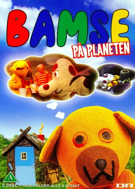 Постер Fjernsyn for dyr - Bamse på planeten
