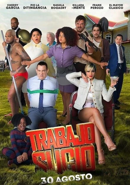 Постер Trabajo Sucio