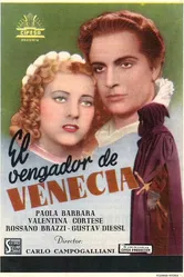 Венецианский палач 1941 постер