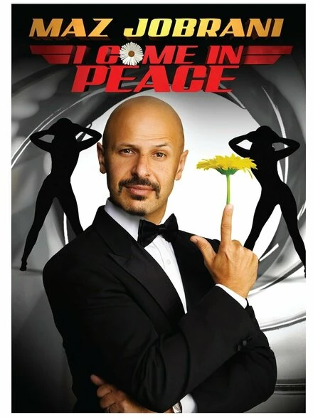 Постер Maz Jobrani: I Come in Peace