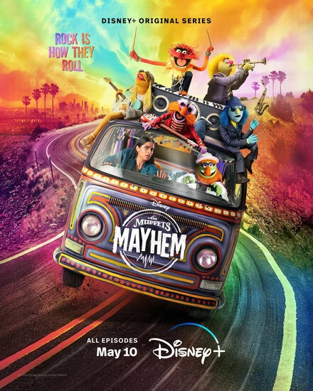 Постер The Muppets Mayhem