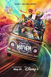 The Muppets Mayhem постер
