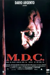 Восковая маска 1997 постер