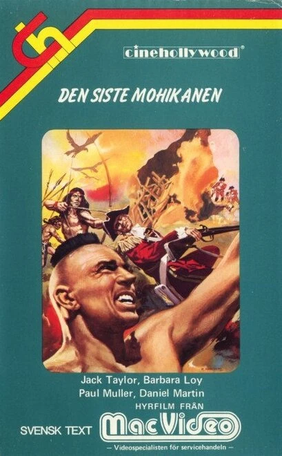 Постер Последний из могикан 1965