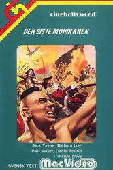 Последний из могикан 1965 постер