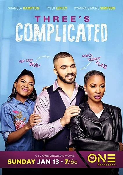 Постер Three's Complicated