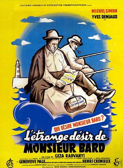 Постер Странное желание господина Бара 1954