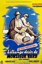 Странное желание господина Бара 1954 постер
