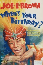 When's Your Birthday? постер