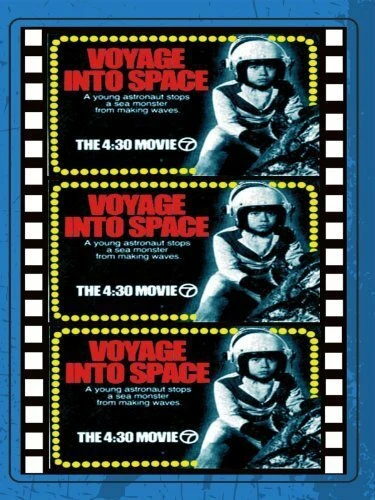 Постер Voyage Into Space