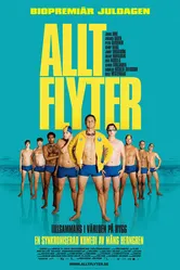 Allt flyter постер