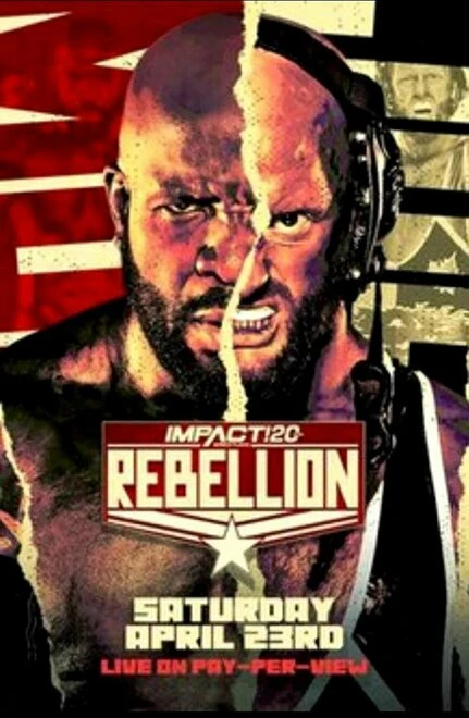 Постер Impact Wrestling: Rebellion 2022