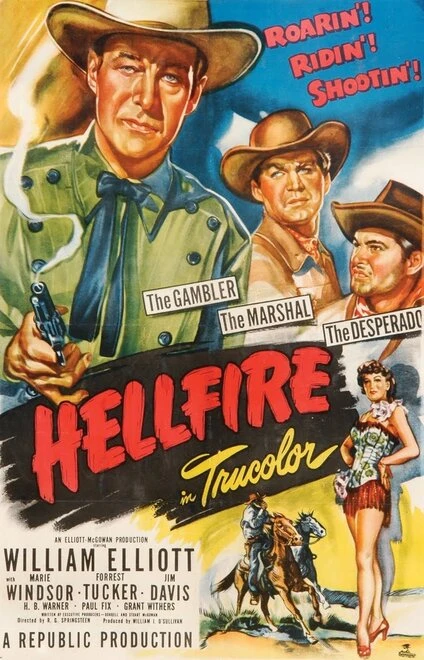 Постер Hellfire
