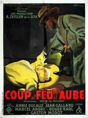 Постер Выстрел на рассвете 1932, Германия