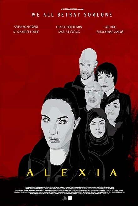 Постер Alexia