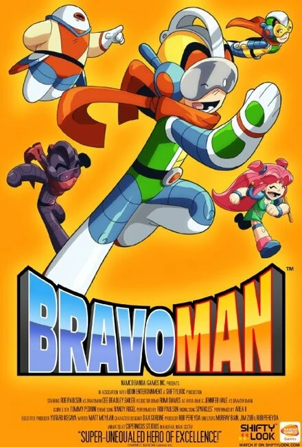 Постер Bravoman