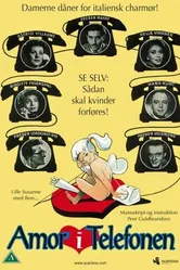 Amor i telefonen постер