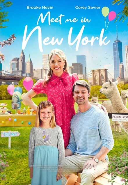 Постер Meet Me in New York