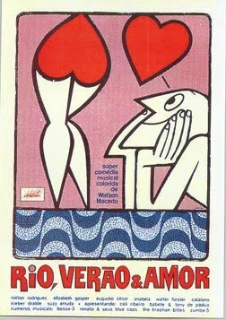 Постер Рио, лето и любовь 1966
