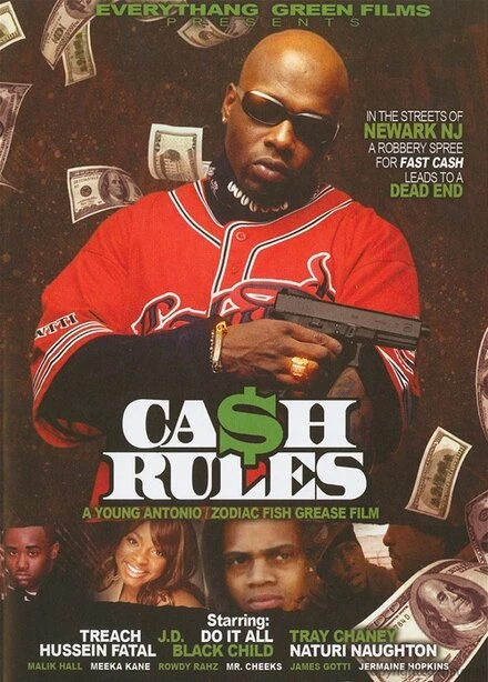 Постер Cash Rules
