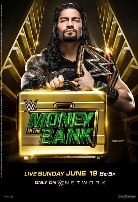 Постер WWE Деньги в банке 2016