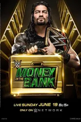 WWE Деньги в банке 2016 постер