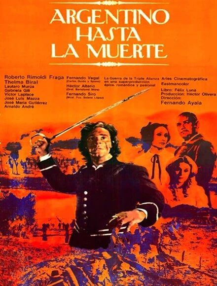 Постер Argentino hasta la muerte