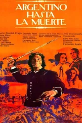 Argentino hasta la muerte постер