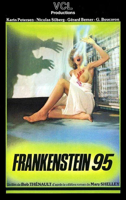 Постер Frankenstein: Une histoire d'amour